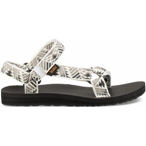 Teva Women's Sandal, Boomerang White/Grey, 12