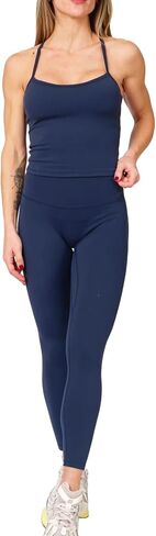 Vita Minimalist Leggings | Wunder Train High-Rise Tight Women Seamless Pants Push Up Sports Fitness Gym Yoga Running in Saudi Arabia