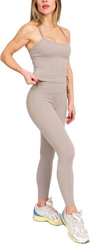 Vita Minimalist Leggings | Wunder Train High-Rise Tight Women Seamless Pants Push Up Sports Fitness Gym Yoga Running in Saudi Arabia