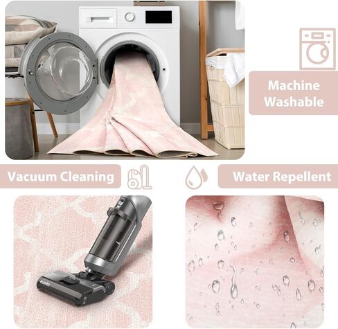 8x10 Area Rugs for Living Room Machine Washable Non-Slip Grey Rugs Moroccan Modern Trellis Carpet for Dining Room Bedroom Kitchen Indoor Entryway Laundry Room in Saudi Arabia
