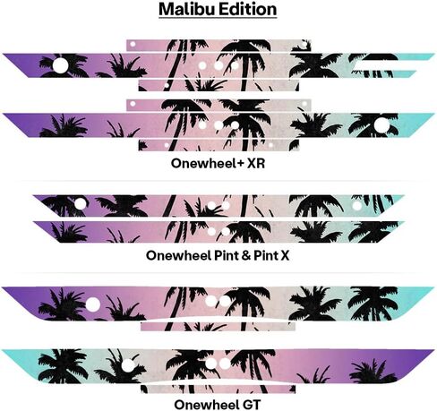 حراس السكك الحديدية الحرفية والركوب | واقيات السكك الحديدية ذات العجلة الواحدة مع حماية من البولي كربونات | حماية قضبان العجلة الواحدة، متينة، قابلة للتقشير واللصق | اكسسوارات ونويل | متوافق مع ون ويل + XR | تريبي in Kuwait