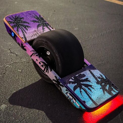 حراس السكك الحديدية الحرفية والركوب | واقيات السكك الحديدية ذات العجلة الواحدة مع حماية من البولي كربونات | حماية قضبان العجلة الواحدة، متينة، قابلة للتقشير واللصق | اكسسوارات ونويل | متوافق مع ون ويل + XR | تريبي in Kuwait