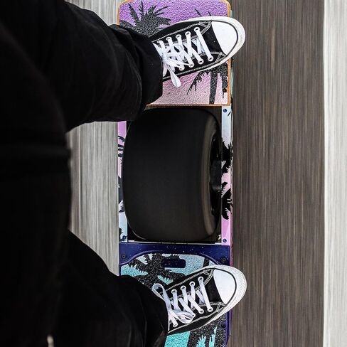 حراس السكك الحديدية الحرفية والركوب | واقيات السكك الحديدية ذات العجلة الواحدة مع حماية من البولي كربونات | حماية قضبان العجلة الواحدة، متينة، قابلة للتقشير واللصق | اكسسوارات ونويل | متوافق مع ون ويل + XR | تريبي in Kuwait