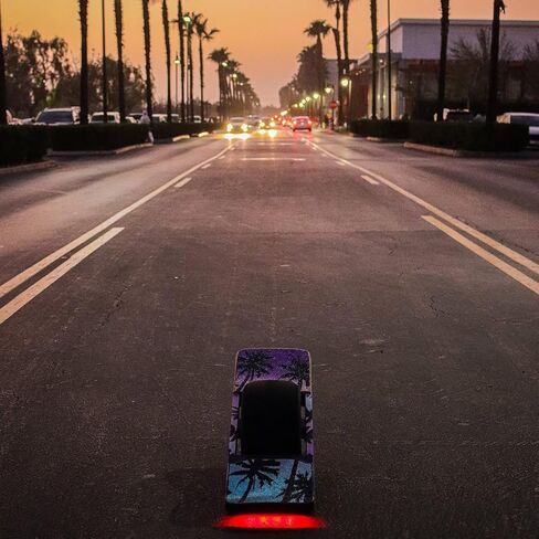 حراس السكك الحديدية الحرفية والركوب | واقيات السكك الحديدية ذات العجلة الواحدة مع حماية من البولي كربونات | حماية قضبان العجلة الواحدة، متينة، قابلة للتقشير واللصق | اكسسوارات ونويل | متوافق مع ون ويل + XR | تريبي in Kuwait