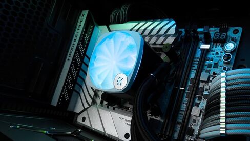 غطاء بديل EKWB EK-Nucleus AIO - مجموعة أدوات الإنشاء in Kuwait