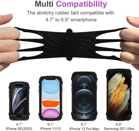 سوار ذراع للجري من JEMACHE لهاتف iPhone 15/14 Plus، 15/14 Pro Max، 15 14 13 12 11 XR SE، 6S 7 8 Plus، Samsung Galaxy S23 S22 S21 Ultra، Plus، سوار ذراع للهاتف مع حامل سماعة الأذن in Kuwait