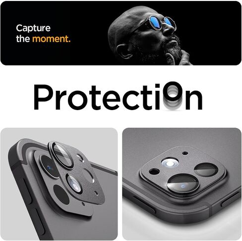 Spigen Camera Lens Protector for iPad Pro 13"/11" M4, M5 (2024, 2025) in Saudi Arabia