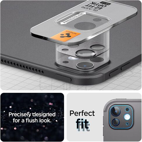 Spigen Camera Lens Protector for iPad Pro 13"/11" M4, M5 (2024, 2025) in Saudi Arabia
