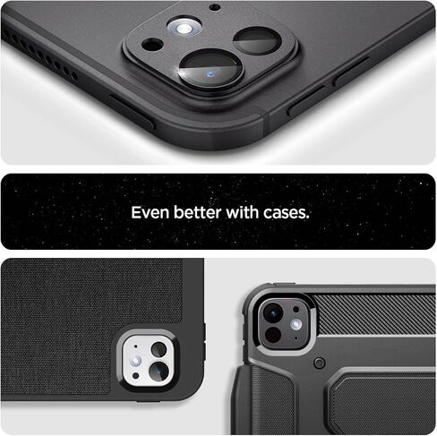 Spigen Camera Lens Protector for iPad Pro 13"/11" M4, M5 (2024, 2025) in Saudi Arabia