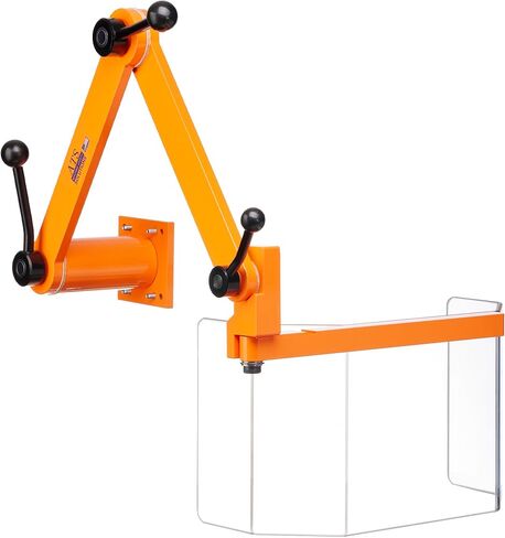 Milling/Drilling Machine Safety Guard, Universal Mount. Standard Model, No Interlock. Part # MG-4 by ATS Machine Safety Solutions in Kuwait