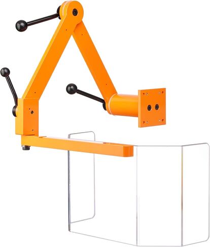 Milling/Drilling Machine Safety Guard, Universal Mount. Standard Model, No Interlock. Part # MG-4 by ATS Machine Safety Solutions in Kuwait