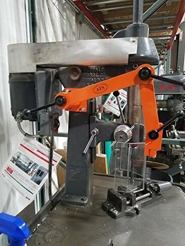 Milling/Drilling Machine Safety Guard, Universal Mount. Standard Model, No Interlock. Part # MG-4 by ATS Machine Safety Solutions in Kuwait