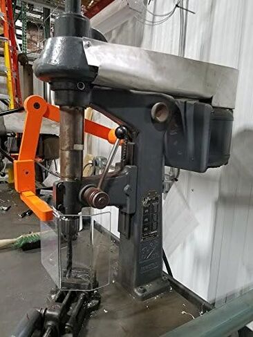 Milling/Drilling Machine Safety Guard, Universal Mount. Standard Model, No Interlock. Part # MG-4 by ATS Machine Safety Solutions in Kuwait