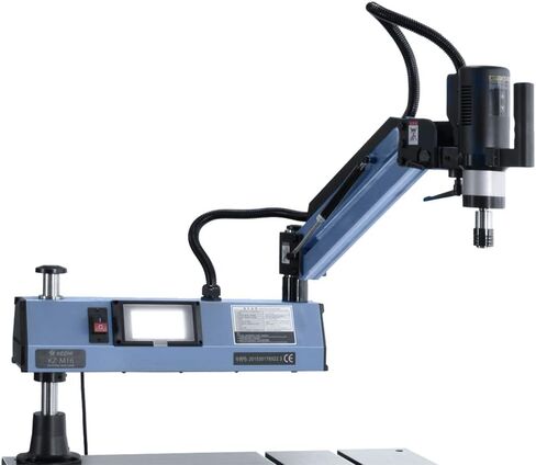 US Stock M3-M16 Tap Collets 1200mm Arm 360° Universal Tapping Machine Electric Tapper 0-375rpm With ANSI Imperial Collets in Saudi Arabia