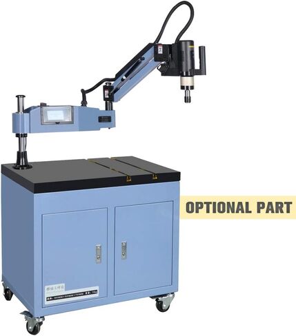 US Stock M3-M16 Tap Collets 1200mm Arm 360° Universal Tapping Machine Electric Tapper 0-375rpm With ANSI Imperial Collets in Saudi Arabia
