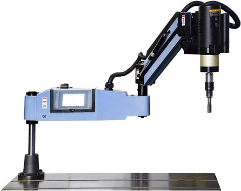 US Stock M3-M16 Tap Collets 1200mm Arm 360° Universal Tapping Machine Electric Tapper 0-375rpm With ANSI Imperial Collets in Saudi Arabia