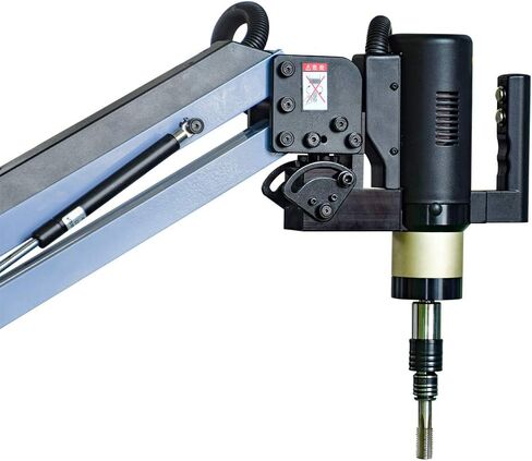 US Stock M3-M16 Tap Collets 1200mm Arm 360° Universal Tapping Machine Electric Tapper 0-375rpm With ANSI Imperial Collets in Saudi Arabia
