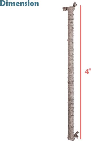 Aspen Creative 15013-21A، غطاء سلسلة وسلك من نسيج الحرير الصناعي مقاس 6 بوصات، سهل التركيب لتركيبات الإضاءة، إدارة الكابلات، غطاء سلك المصباح in Kuwait