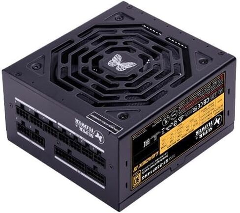 Super Flower Leadex III Gold 750W 80+ Gold, ECO Fanless & Silent Mode, Full Modular Power Supply, Fluid Dynamic Bearing Fan,10 Year Warranty, SF-750F14HG (750W) in Saudi Arabia