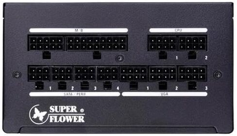 Super Flower Leadex III Gold 750W 80+ Gold, ECO Fanless & Silent Mode, Full Modular Power Supply, Fluid Dynamic Bearing Fan,10 Year Warranty, SF-750F14HG (750W) in Saudi Arabia