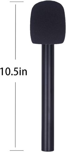 محول محمول للمقابلة مع الميكروفون مع رغوة للنطاق اللاسلكي، بما في ذلك Wireless PRO وWireless GO II وDJI Mic DJI Mic2 in Kuwait