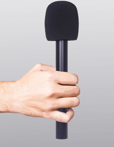 محول محمول للمقابلة مع الميكروفون مع رغوة للنطاق اللاسلكي، بما في ذلك Wireless PRO وWireless GO II وDJI Mic DJI Mic2 in Kuwait