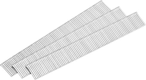 uxcell 4000Pcs 18 Gauge Brad Nails, 9/16" Length Straight Finishing Nails, Galvanized Carbon Steel Nails for Woodworking Construction Silver Tone in Saudi Arabia