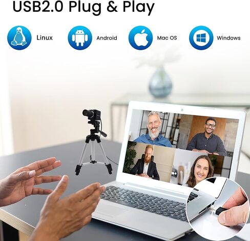 كاميرا SVPRO USB 1080P 60 إطارًا في الثانية عالية السرعة للجولف سوينغ 260 إطارًا في الثانية @ 360 بكسل، 120 إطارًا في الثانية @ 720 بكسل كاميرا كمبيوتر مع عدسة متغيرة البؤرة 5-50 مم، تكبير بصري 10X كاميرا فيديو صناعية UVC للكمبيوتر المحمول in Kuwait