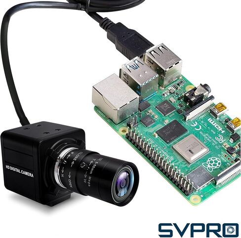 كاميرا SVPRO USB 1080P 60 إطارًا في الثانية عالية السرعة للجولف سوينغ 260 إطارًا في الثانية @ 360 بكسل، 120 إطارًا في الثانية @ 720 بكسل كاميرا كمبيوتر مع عدسة متغيرة البؤرة 5-50 مم، تكبير بصري 10X كاميرا فيديو صناعية UVC للكمبيوتر المحمول in Kuwait