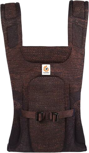 Ergobaby All Carry Positions Aerloom Formaknit Baby Carrier (7-45 Lb), Black Pearl in Saudi Arabia