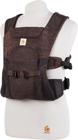 Ergobaby All Carry Positions Aerloom Formaknit Baby Carrier (7-45 Lb), Black Pearl in Saudi Arabia