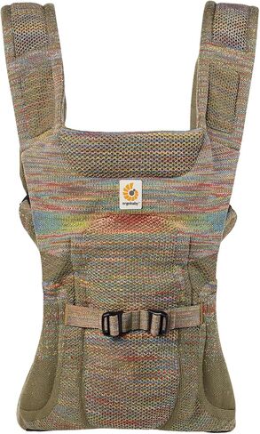 Ergobaby All Carry Positions Aerloom Formaknit Baby Carrier (7-45 Lb), Black Pearl in Saudi Arabia