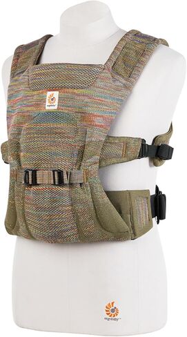 Ergobaby All Carry Positions Aerloom Formaknit Baby Carrier (7-45 Lb), Black Pearl in Saudi Arabia