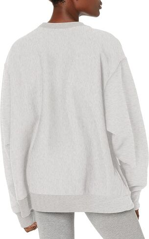 Champion womens Plus Size Reverse Weave Crewneck Sweatshirt, Pullover Sweatshirts for Women in Kuwait