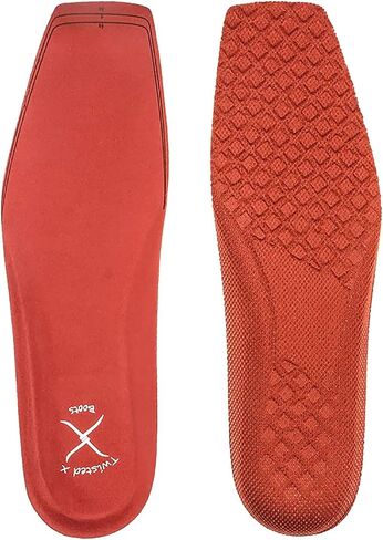 Twisted X Women's Blend Regular Round Toe Shoe Pad Orthotic Inserts for All Day Comfort and Support, 10 in Saudi Arabia