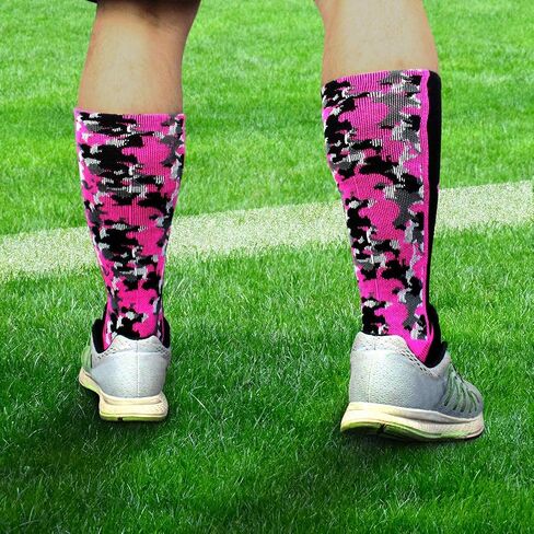 12 Pairs Breast Cancer Athletic Socks Bulk, Super Thick Pink Ribbon Socks for Breast Cancer Awareness Campaigns in Saudi Arabia