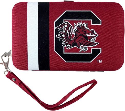 Littlearth NCAA Womens Shell Wristlet in Saudi Arabia