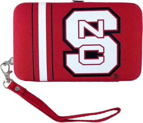 Littlearth NCAA Womens Shell Wristlet in Saudi Arabia