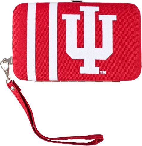 Littlearth NCAA Womens Shell Wristlet in Saudi Arabia