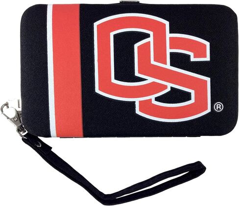 Littlearth NCAA Womens Shell Wristlet in Saudi Arabia