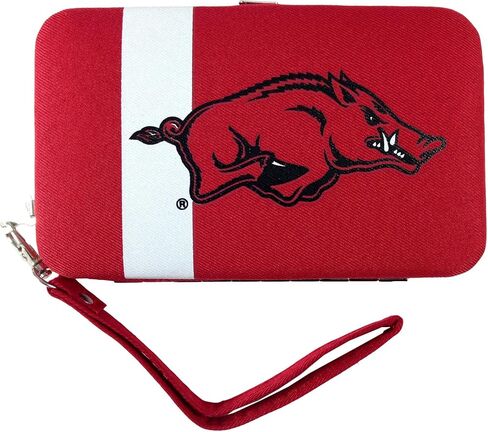 Littlearth NCAA Womens Shell Wristlet in Saudi Arabia