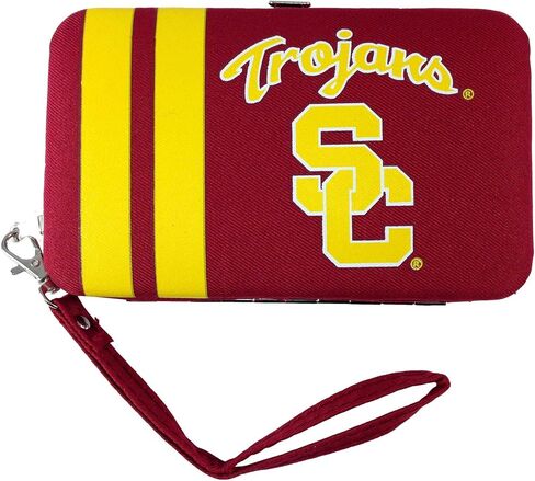Littlearth NCAA Womens Shell Wristlet in Saudi Arabia