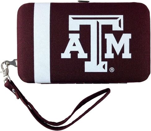 Littlearth NCAA Womens Shell Wristlet in Saudi Arabia