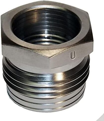 NOVA IUNS 1-1/8 بوصة 12TPI UNF RH إدراج/محول 38 مم خارجي يناسب Nova Insert Chucks فقط in Kuwait