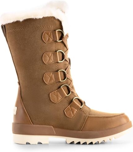 DREAM PAIRS Snow Winter Boots for Women Resistant Warm Mid-Calf Boots Faux Fur Lined Lace Up Anti-slip Outdoor Hiking Booties in Saudi Arabia