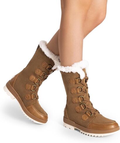 DREAM PAIRS Snow Winter Boots for Women Resistant Warm Mid-Calf Boots Faux Fur Lined Lace Up Anti-slip Outdoor Hiking Booties in Saudi Arabia