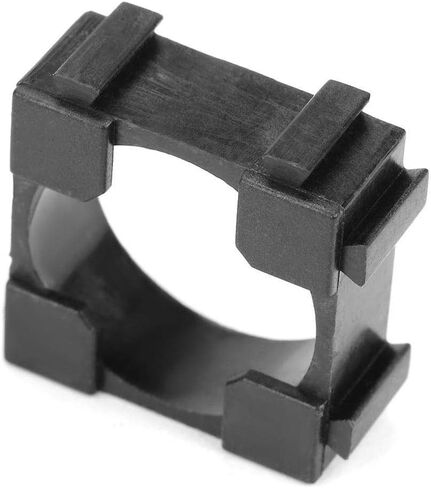 100PCS 18650 Lithium Battery Bracket Holder Cell Plastic Lithium Battery for DIY Baterry Pack + Nickel Strip in Kuwait