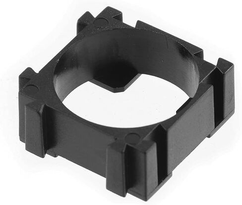 100PCS 18650 Lithium Battery Bracket Holder Cell Plastic Lithium Battery for DIY Baterry Pack + Nickel Strip in Kuwait