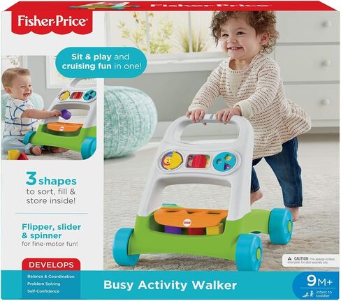 Fisher-Price Busy Activity Walker in Saudi Arabia