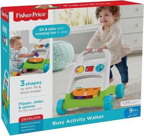 Fisher-Price Busy Activity Walker in Saudi Arabia